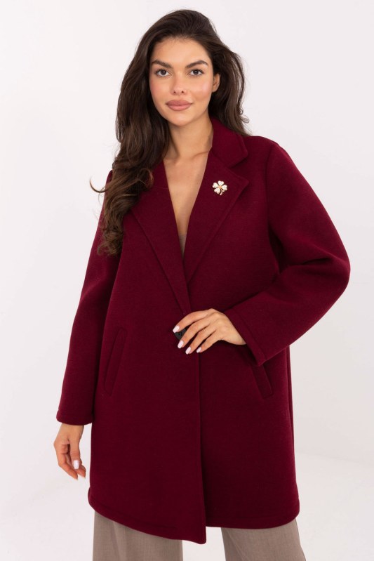 Plášť model 218411 Rue Paris