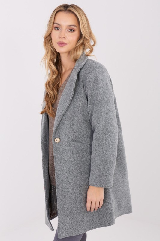 Plášť model 222161 Italy Moda