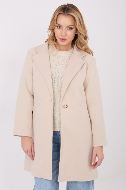 Plášť model 222163 Italy Moda