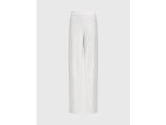 Dámské kalhoty 000QS7058E 101 ecru - Calvin Klein 6389163