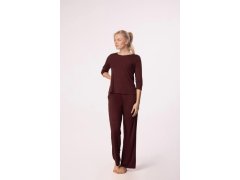 KALHOTY MARGOT LONG BURGUNDY 6918553