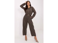 Kordové kalhoty model 220815 Italy Moda