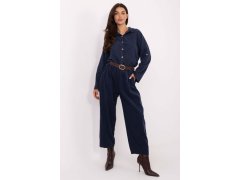 Kordové kalhoty model 220818 Italy Moda