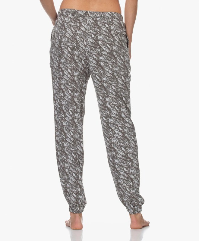 Dámské kalhoty QS6027E- VFE - vícebarevná - Calvin Klein