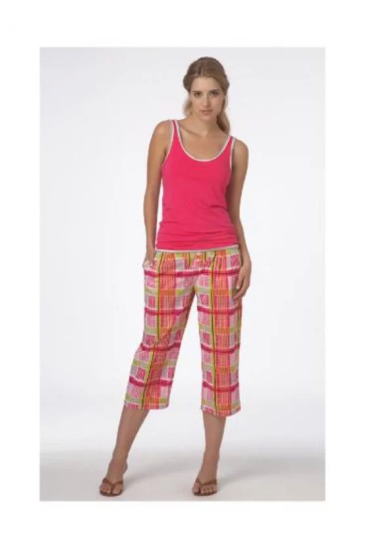 Dámské capri kalhoty YI2713058 - DKNY - Dámské oblečení Ženy kalhoty
