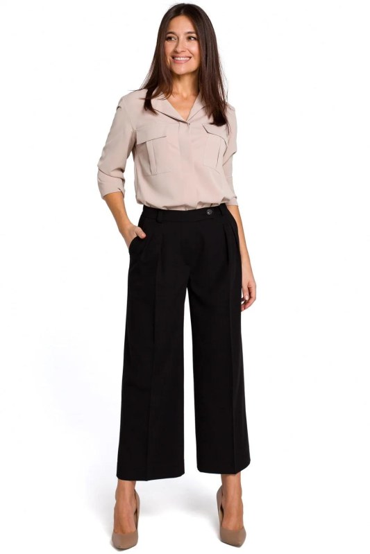 Dámské kalhoty model 130474 Stylove - Dámské oblečení Ženy kalhoty