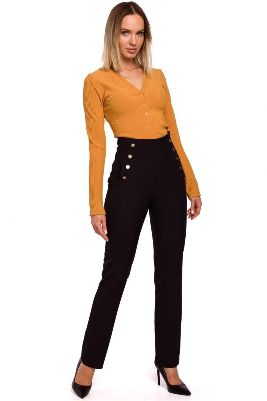 Dámské kalhoty model 147451 Moe - Dámské oblečení Ženy kalhoty