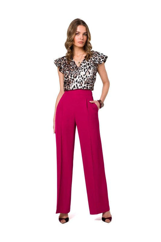 Dámské kalhoty model 177224 Stylove - Dámské oblečení Ženy kalhoty