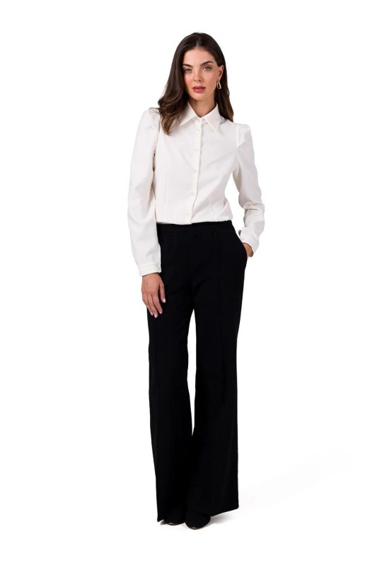 Dámské kalhoty model 185786 BeWear - Dámské oblečení Ženy kalhoty