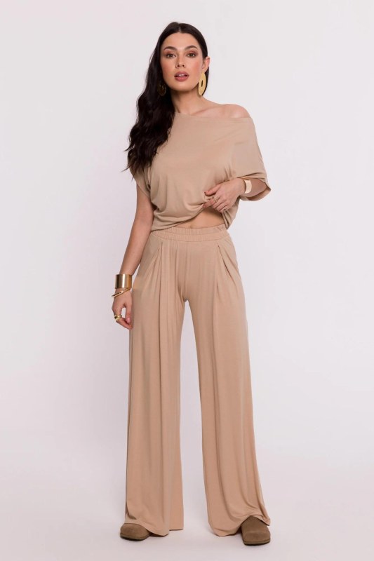 Dámské kalhoty model 193659 BeWear - Dámské oblečení Ženy kalhoty