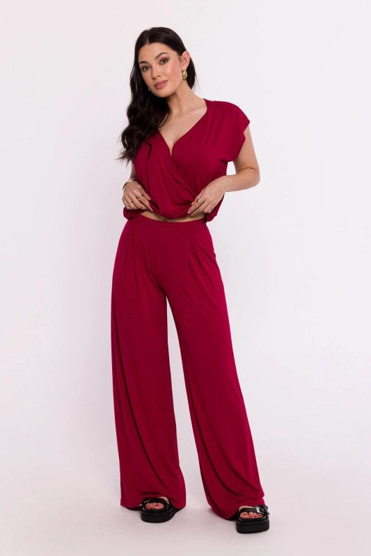 Dámské kalhoty model 193660 BeWear - Dámské oblečení Ženy kalhoty