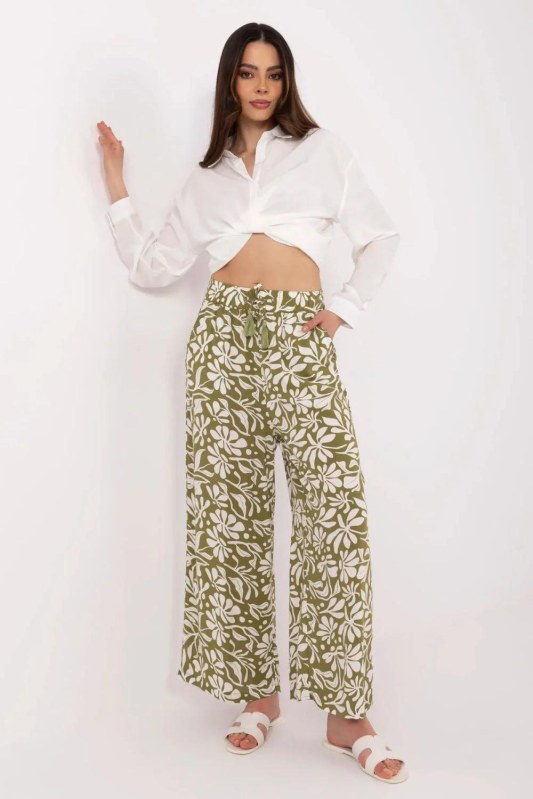 Dámské kalhoty model 212663 Sublevel - Dámské oblečení Ženy kalhoty