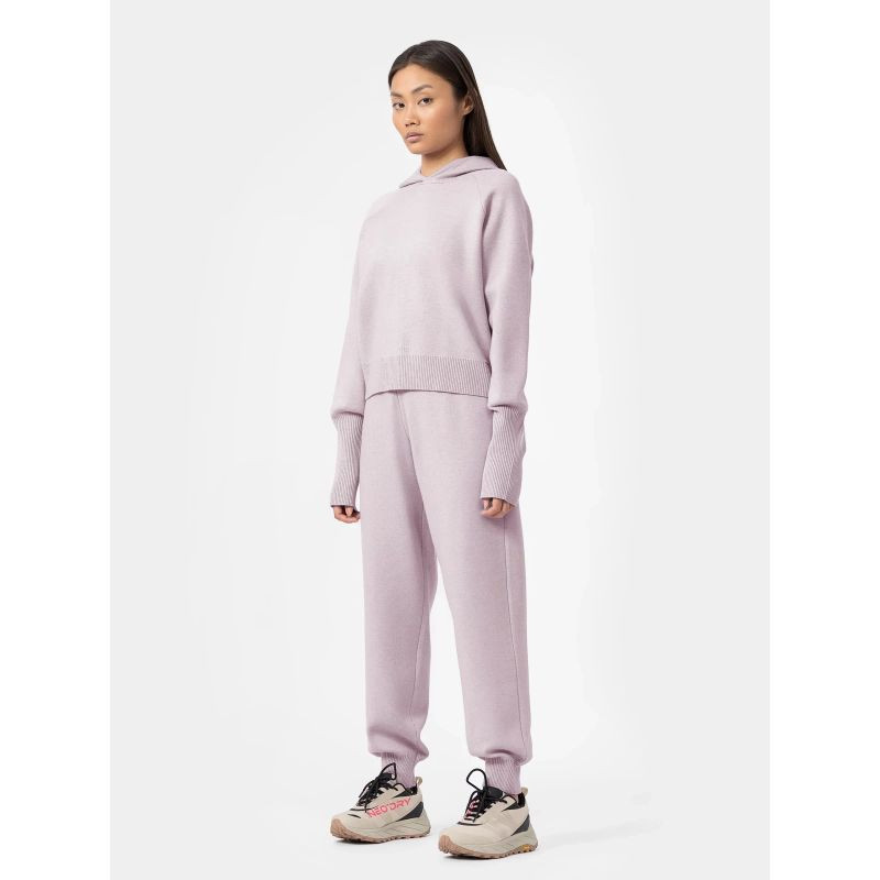 Dámské pletené kalhoty jogger 4F dámské
