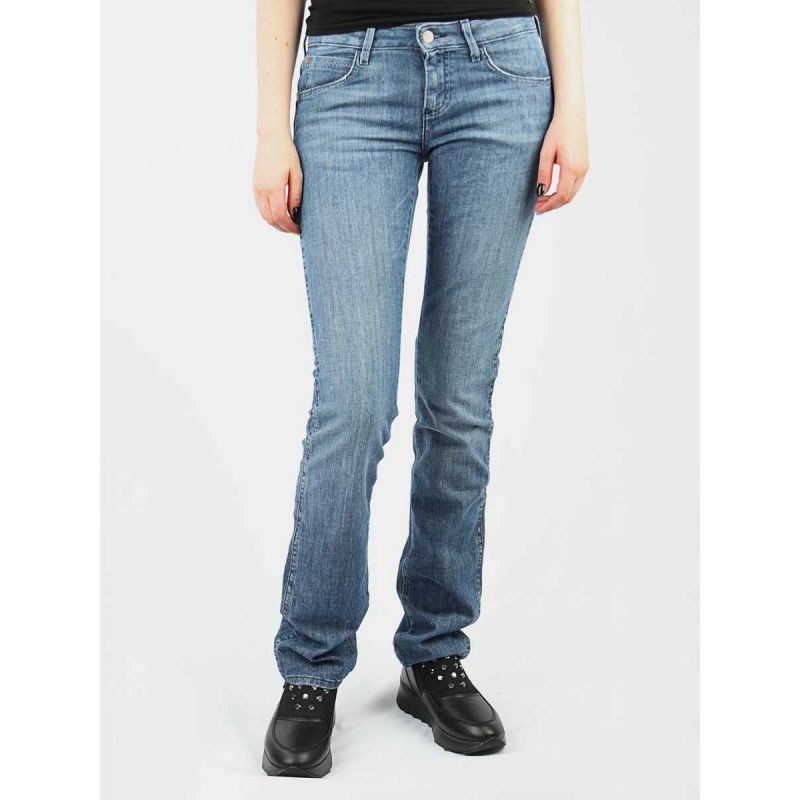 Wrangler Lia Slim Leg Regular W W258WT10S Džínové kalhoty - Dámské oblečení Ženy kalhoty