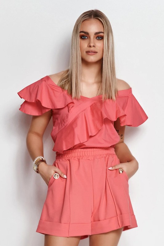 Dámská halenka M659 - Makadamia