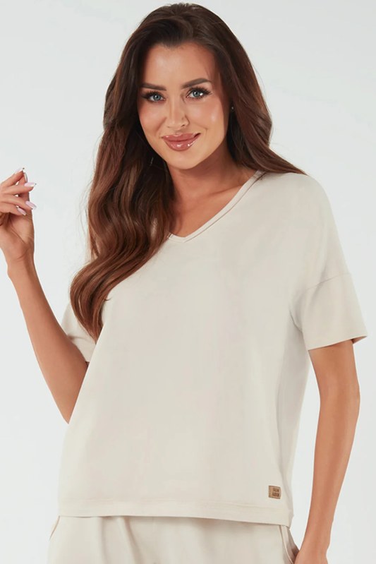 Dámská halenka Madri béžová - Italian Fashion