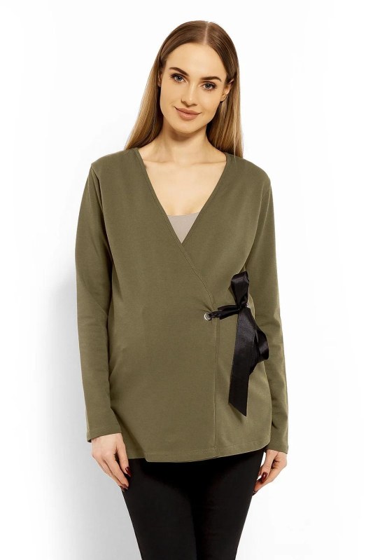 Těhotenská blůza model 113239 PeeKaBoo