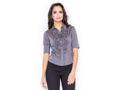 Dámská košile M025 Grey - Figl