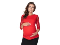 Těhotenská blůza model 141822 PeeKaBoo