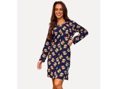 Cornette 104/474 Teddy 7 long/r 3XL-5XL dámská košile bez knoflíků