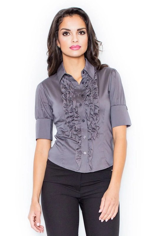 Dámská košile M025 Grey - Figl