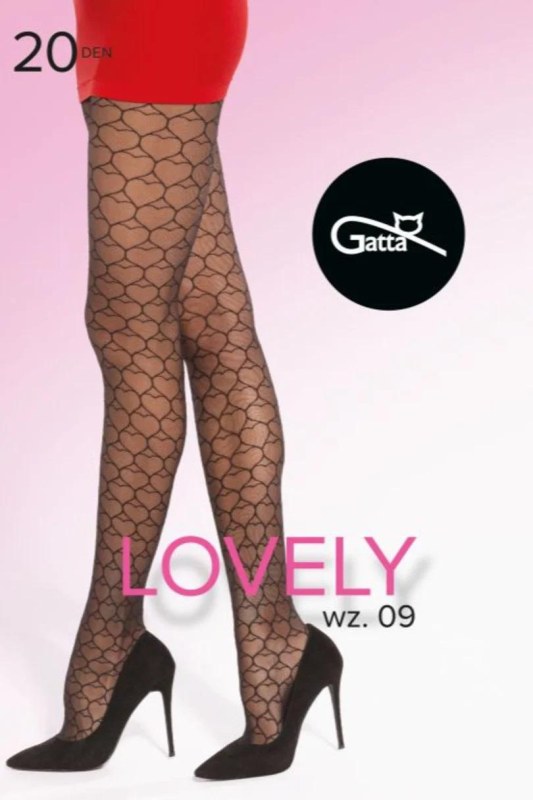 LOVELY 20 wz.09 - Košile 20 DEN-5
