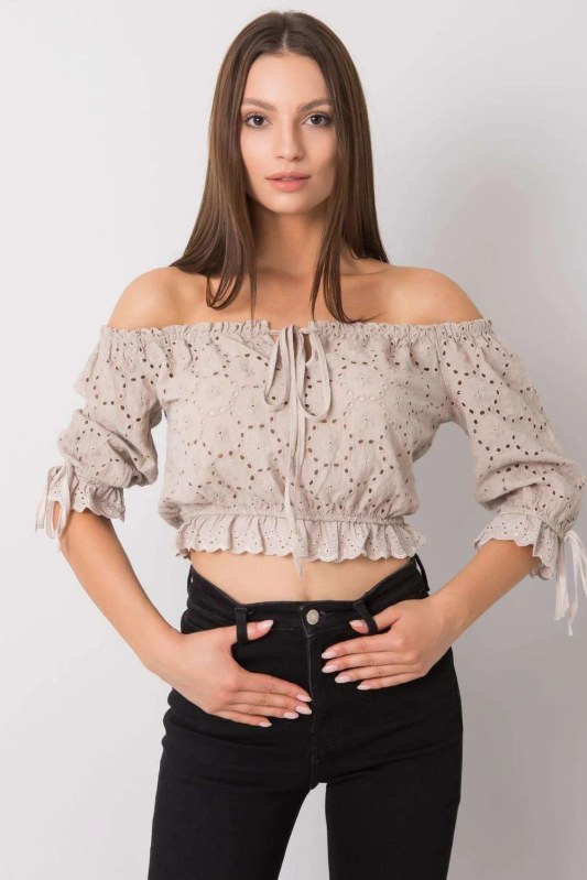 Halenka model 167533 Och Bella - Dámské oblečení Ženy košile