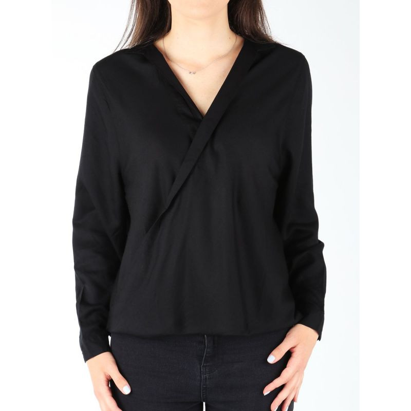 Wrangler L/S Zavinovací košile černá W W5180BD01