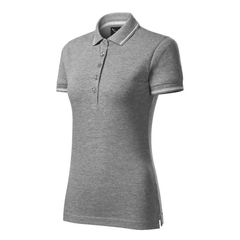 Polokošile Malfini Perfection plain W MLI-25312 tmavě šedá melange