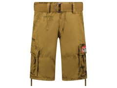 Zeměpisné Norsko Pasteque EO 063 M SX1425H/GNO-Kaki šortky