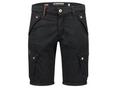 Zeměpisné Norsko Prodol šortky EO 063 M SX1427H/GNO-Black