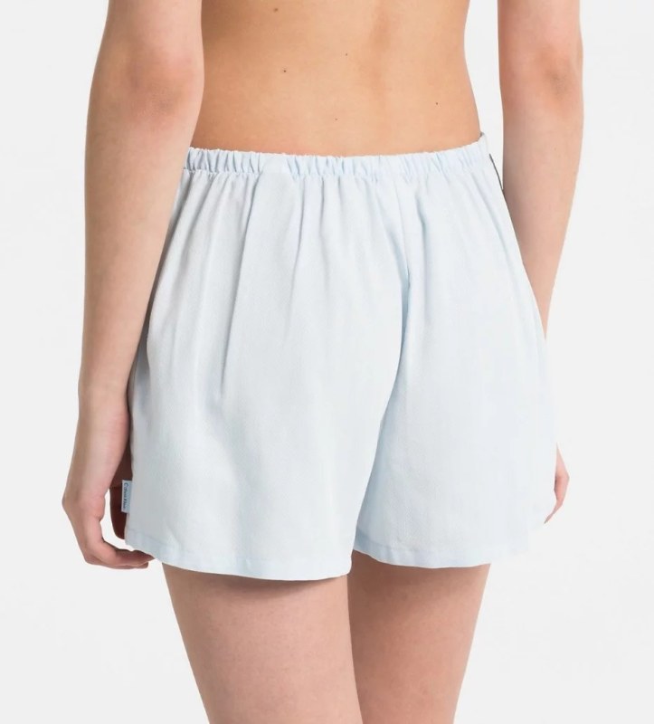 Dámské kraťasy QS6029E-TDX modrá - Calvin Klein - Dámské oblečení Ženy kraťasy