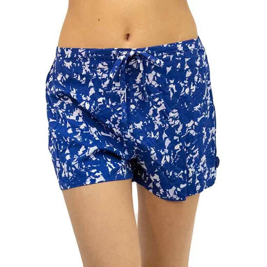 Dámské kraťasy QS6029E-VFR - Tmavě modrá - Calvin Klein - Dámské oblečení Ženy kraťasy