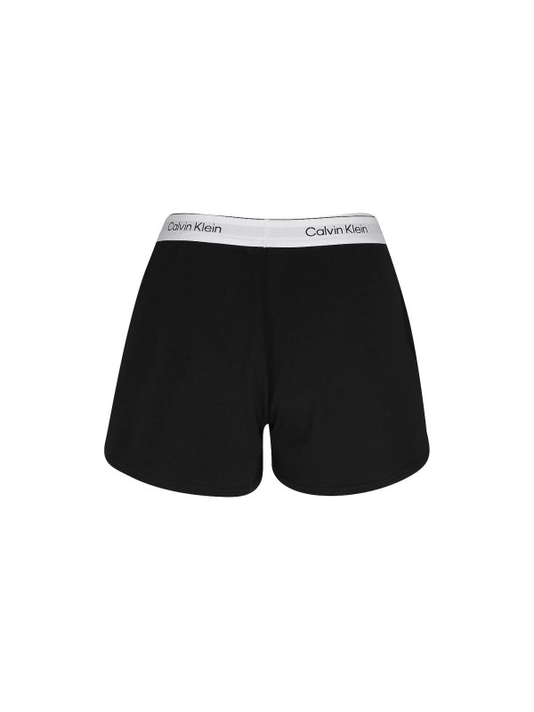 Dámské kraťasy QS6871E UB1 černá - Calvin Klein - Dámské oblečení Ženy kraťasy