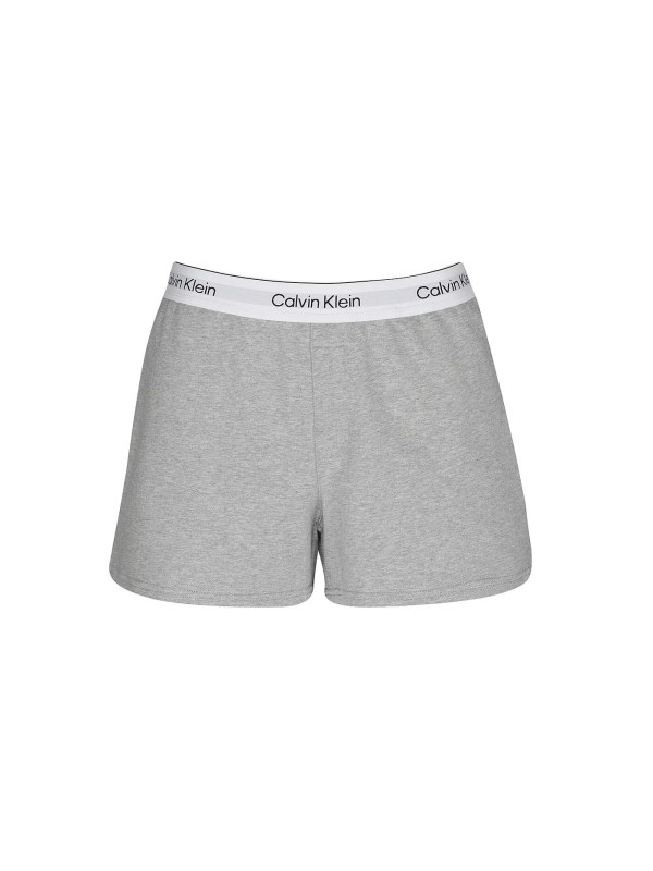 Dámské kraťasy QS6871E P7A šedá - Calvin Klein - Dámské oblečení Ženy kraťasy