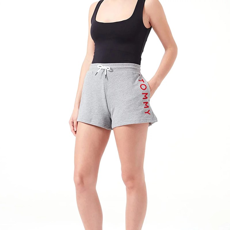 Dámské šortky UW0UW02869-P4A - Tommy Hilfiger - Dámské oblečení Ženy kraťasy