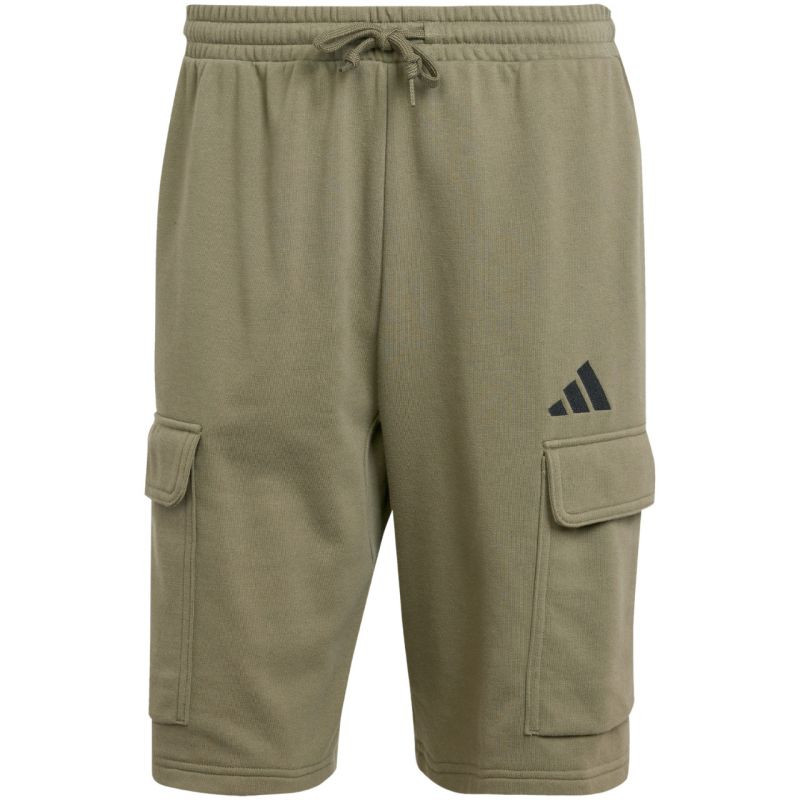 Adidas Essentials Feel Cozy French Terry Cargo šortky M JE6292