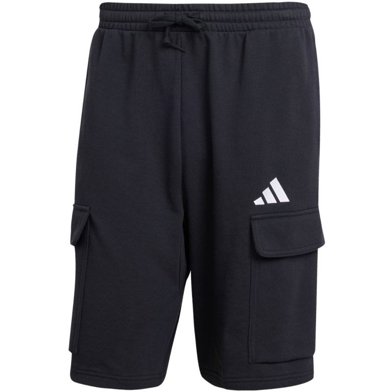 Adidas Essentials Feel Cozy French Terry Cargo šortky M JE6291