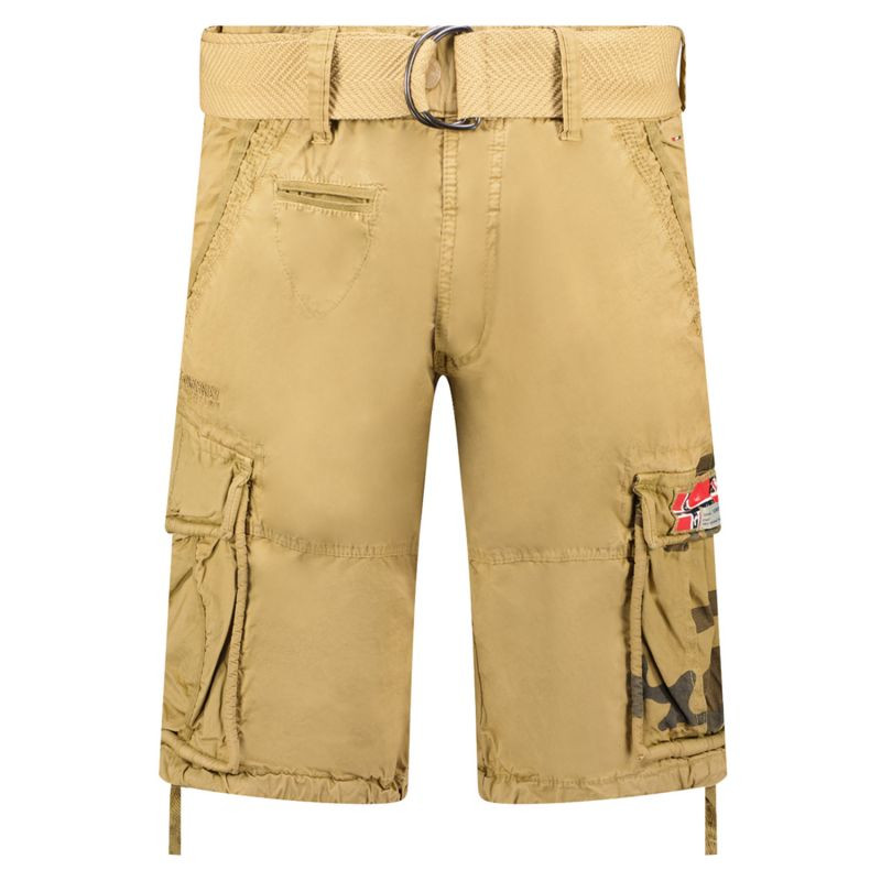 Geografické Norsko Pasteque EO 063 M SX1425H/GNO-Beige šortky