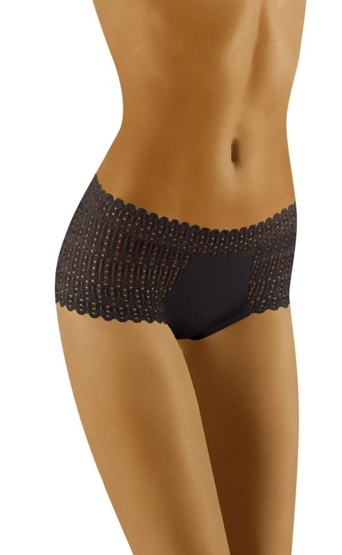 Šortky Bari Black - Wol-Bar