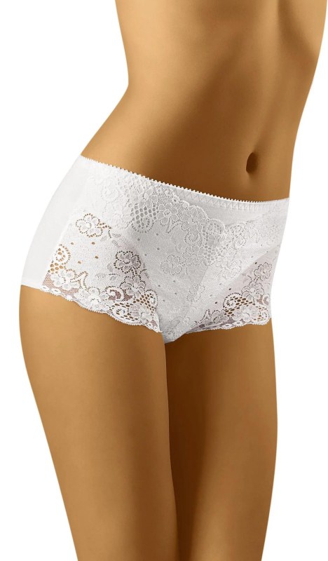 Šortky Eco-Vi White - Wol-Bar