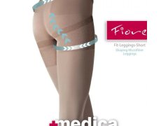 Dámské legíny Fit Leggings Short M 6000 80 DEN - Fiore
