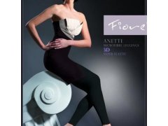 Dámské legíny Anette Microfibre Leggings 3D E 6000 120 DEN - Fiore