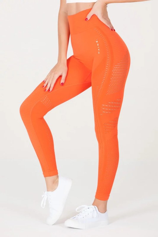 Dámské Naine 2.0. Bezešvé Legíny - Gym Glamour - Dámské oblečení Ženy legíny
