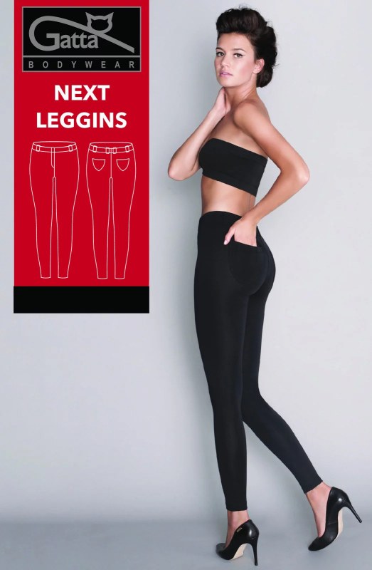 Dámské legíny Next Leggins 44531 Černá - Gatta