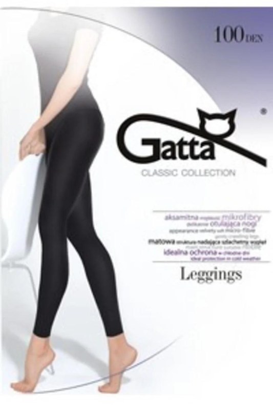Dámské legíny 100 DEN - GATTA - Dámské oblečení Ženy legíny