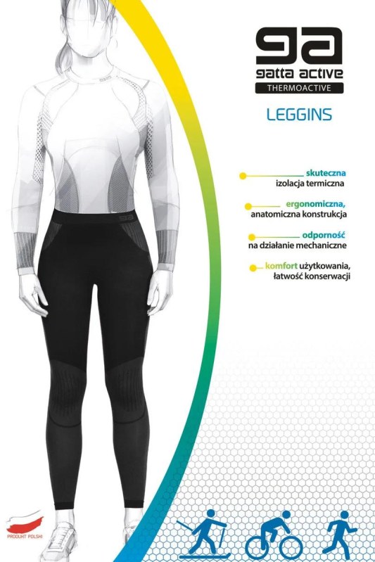 Dámské legíny WOMEN THERMOACTIV BASIC DABLAM