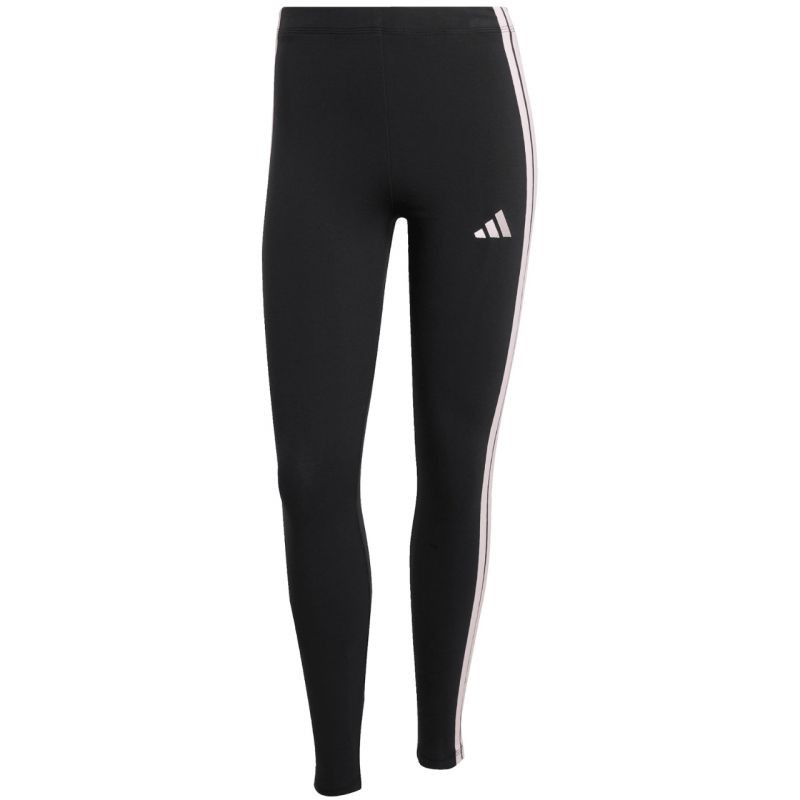 Adidas Essentials 3-Stripes Cotton W JW1815 dámské legíny - Dámské oblečení Ženy legíny