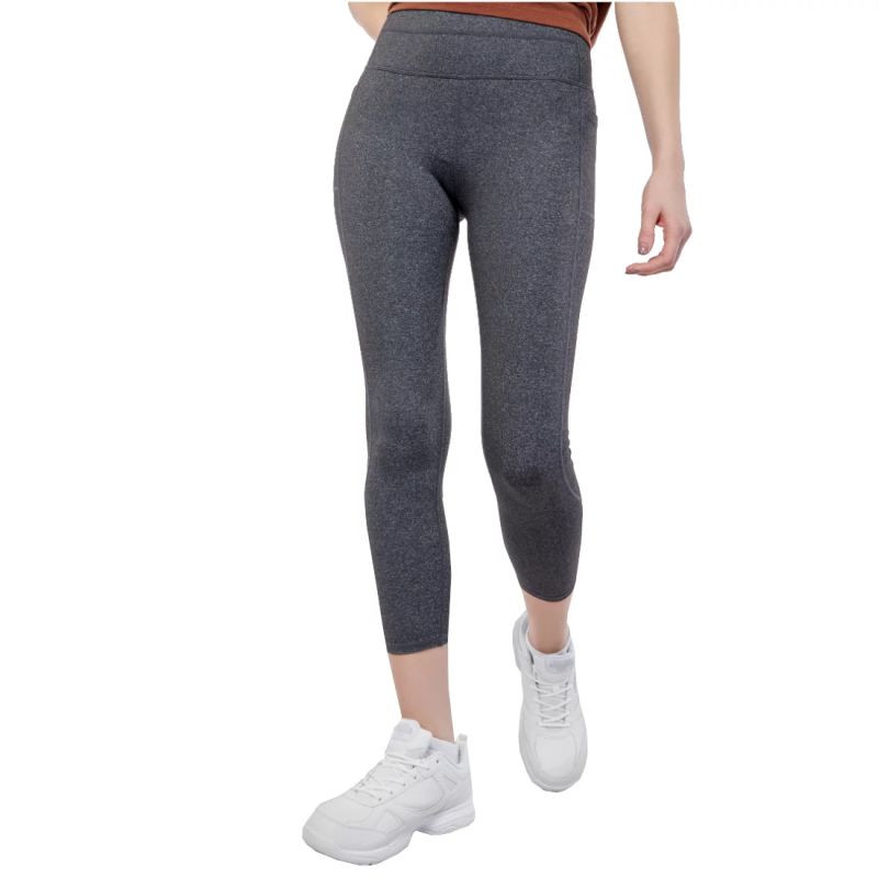 Skechers Go Walk Legíny s vysokým pasem 7/8 W W03LG31B-GYS