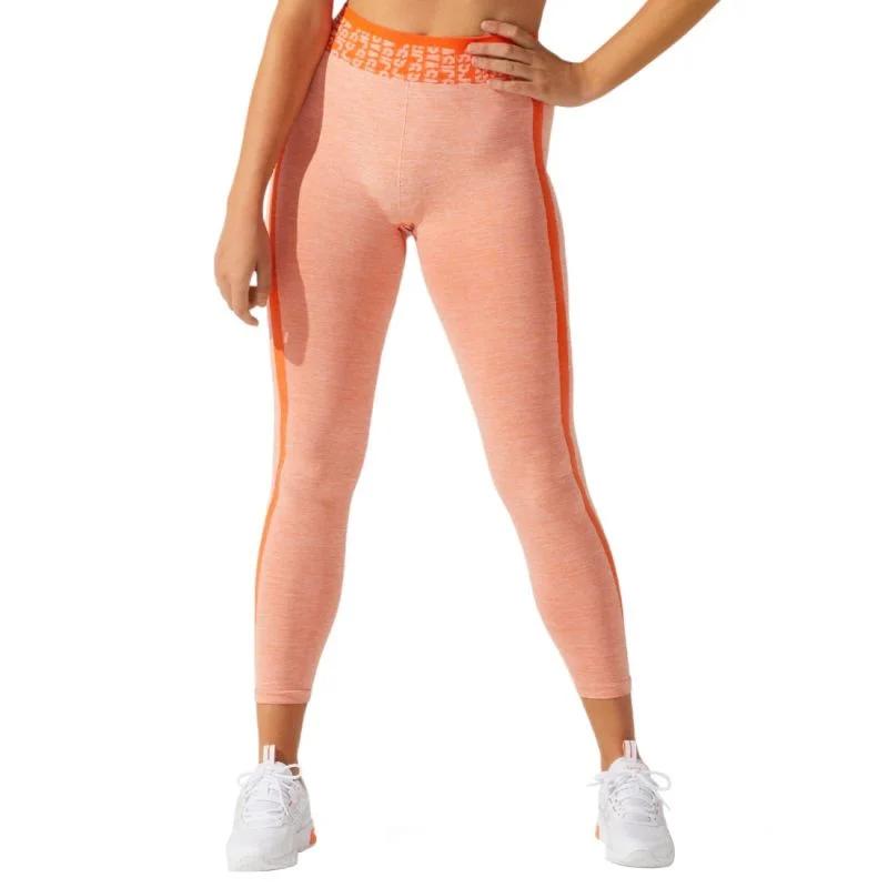 Dámské legíny W Cropped Logo Seamless Tight W 2032B789-800 - Asics